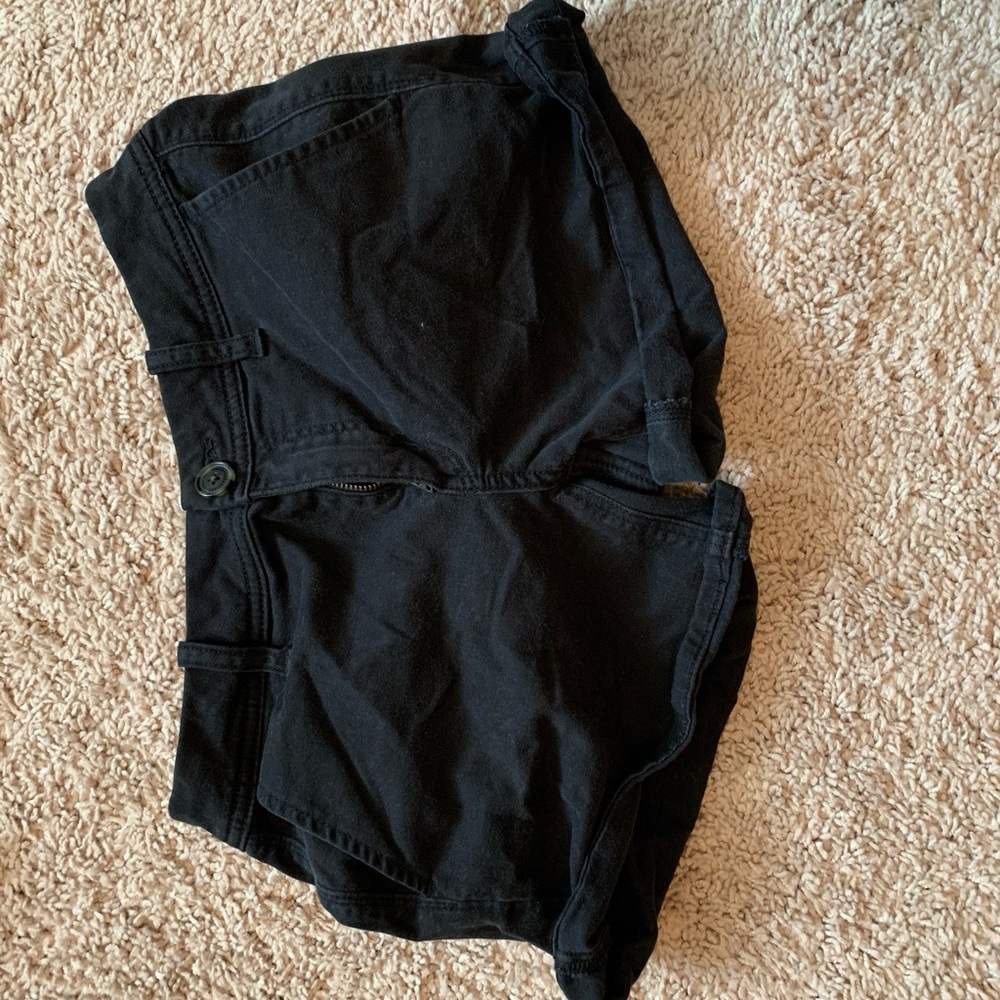 Black Shorts